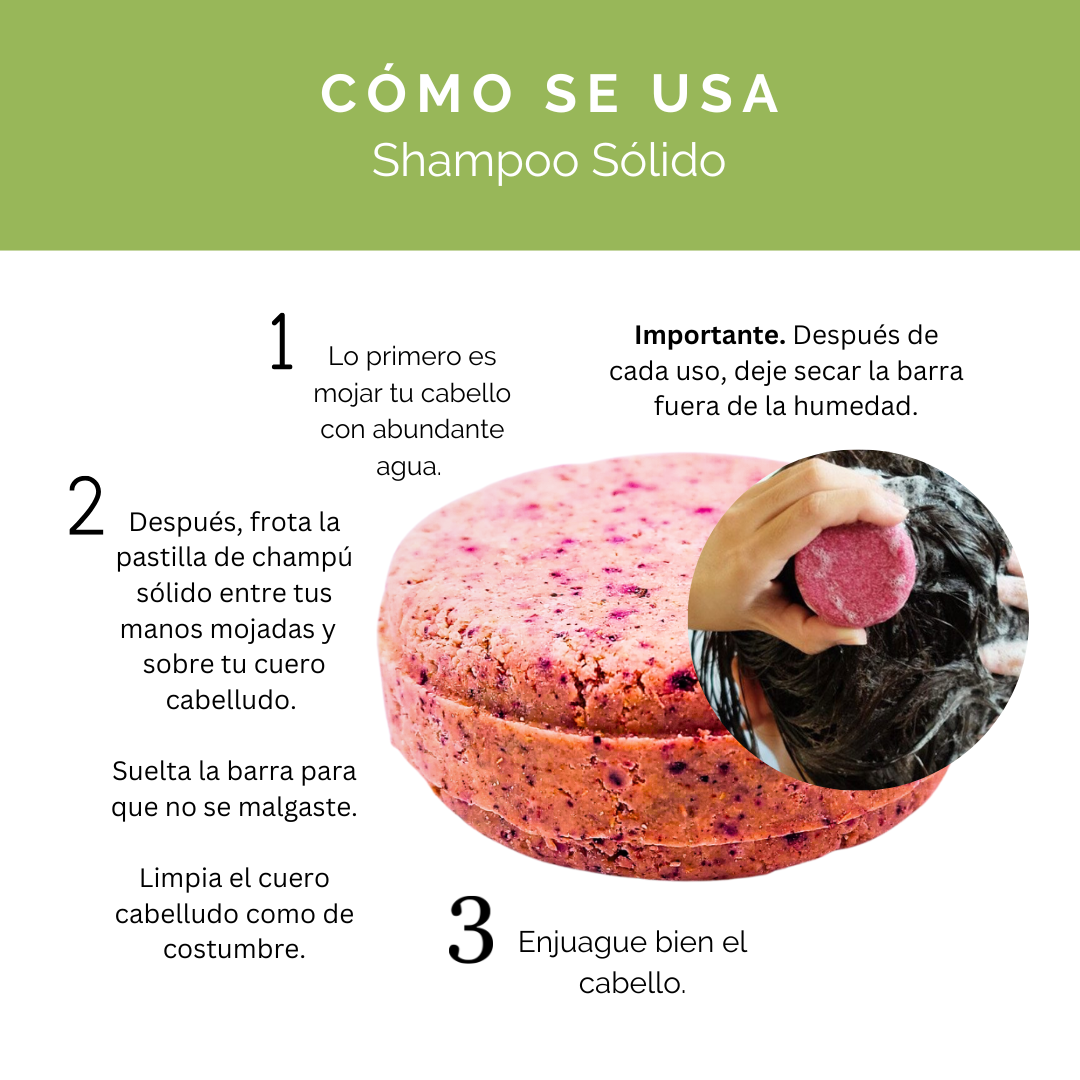 Shampoo y Acondicionador Sólido