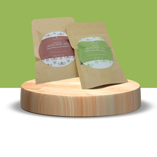 Sales Naturales para Pedi-Spa