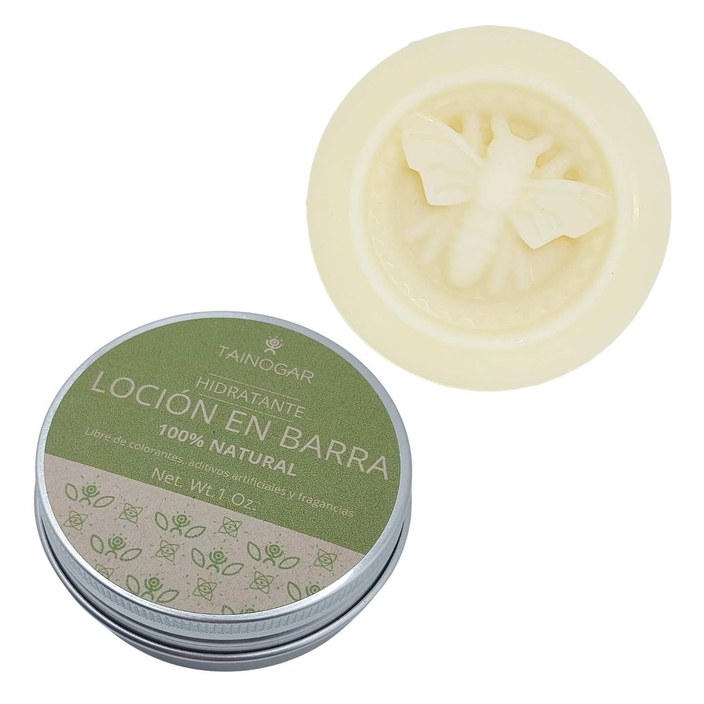 Barra de Loción Sólida Hidratante