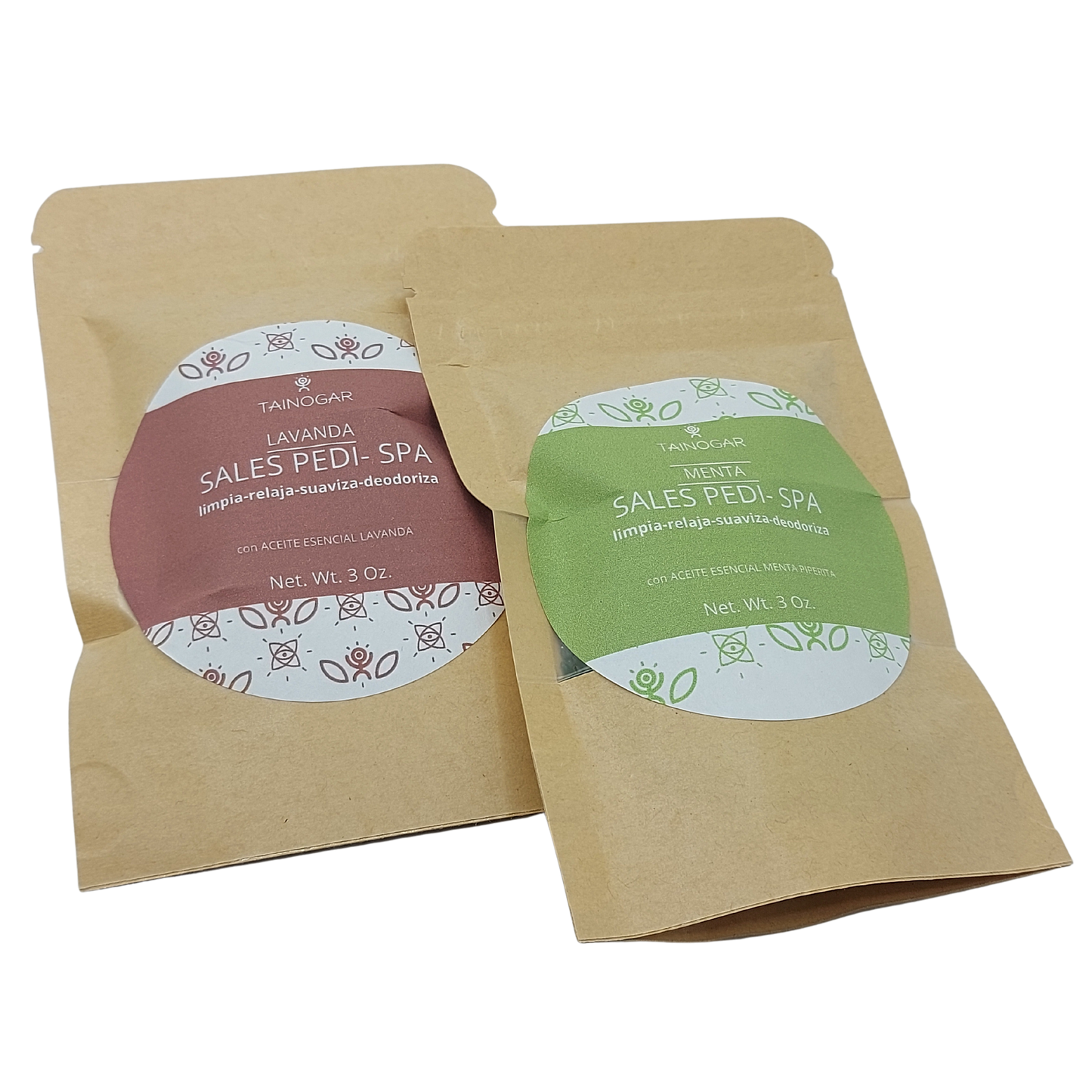 Sales Naturales para Pedi-Spa